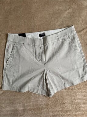 J. Crew Chino Shorts - Size 10